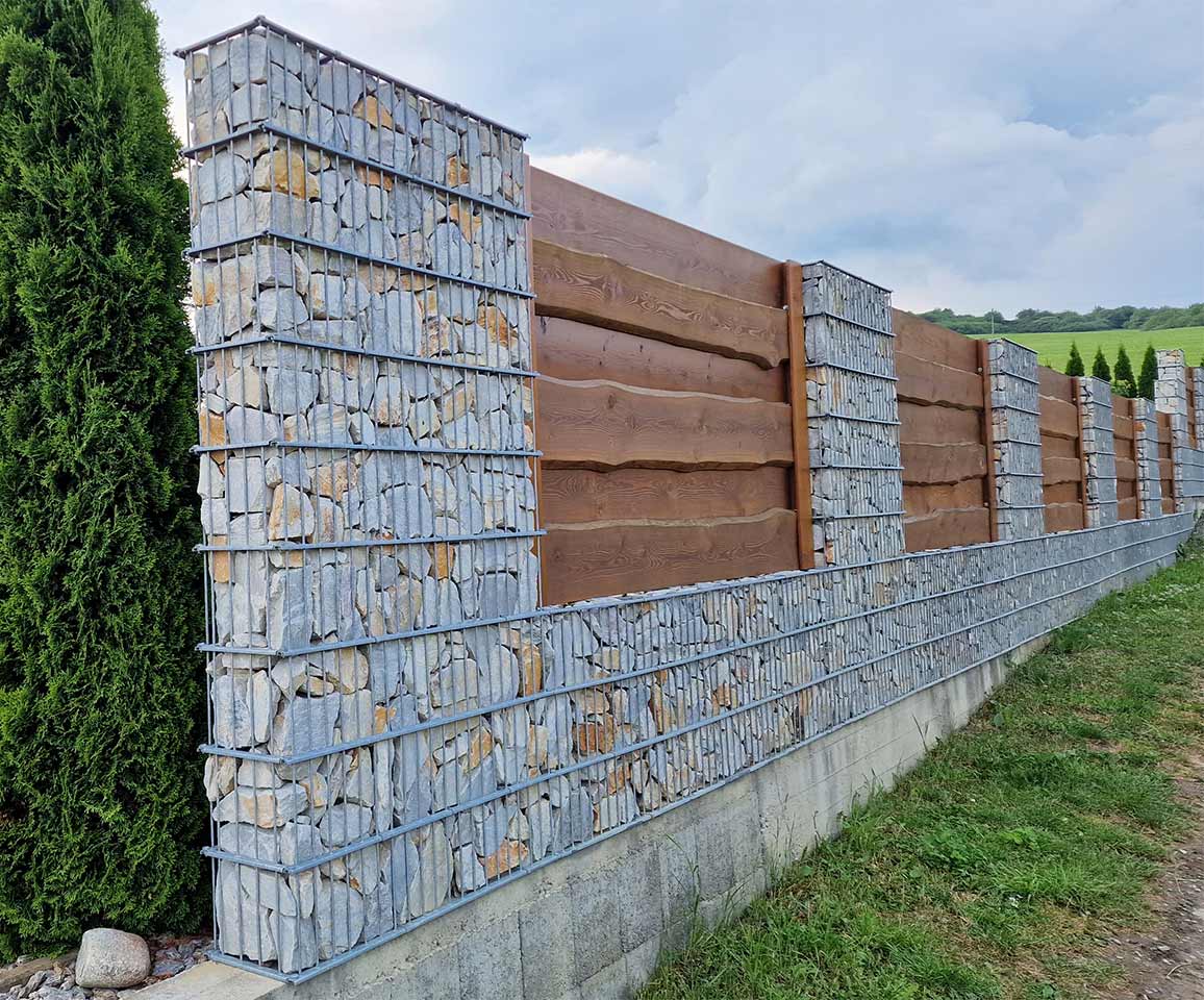Premium gabion kerítésről