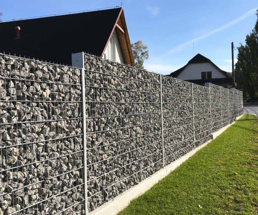 Gabion kerítések PRAKTIK