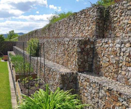 Gabion Támfalak